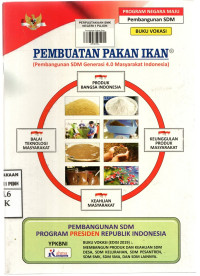 Image of Pembuatan Pakan Ikan