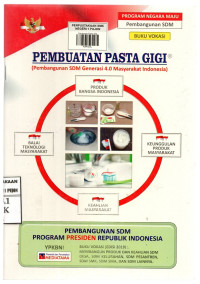 Image of Pembuatan Pasta Gigi