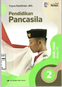 Image of Pendidikan Pancasila SMK/MAK Kelas XI =Kurikulum Merdeka