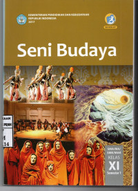 Image of Seni Budaya SMA/MA/SMK/MAK Kelas XI Semester 1