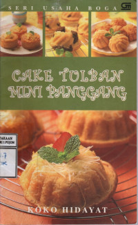 Image of Seri Usaha Boga | Cake Tulban Mini Panggang