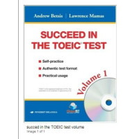 Image of Succeed in the TOEIC Test Volume 1