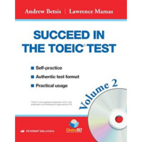 Image of Succeed in the TOEIC Test Volume 2