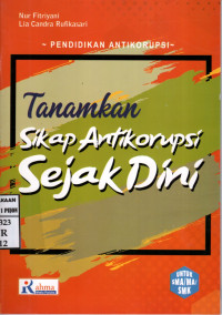 Image of Tanamkan Sikap Antikorupsi Sejak Dini