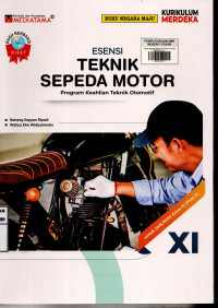 Image of Teknik Sepeda Motor XI | Esensi | untuk SMK/MAK Kelas XI (Fase F)