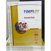 Image of Toefl ITP - Practice Test Volume 1