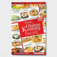 Image of Variasi Olahan Kentang Favorit